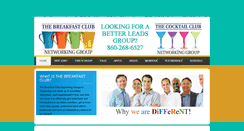 Desktop Screenshot of breakfastclubct.com